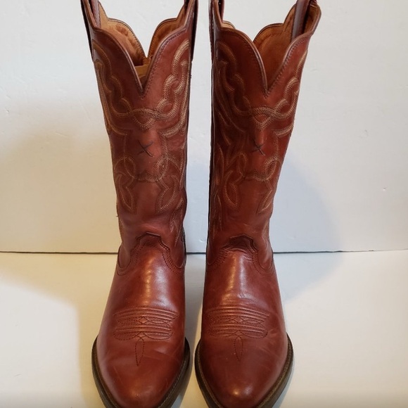 Twisted X Women's Brown Cowboy Boots - Picture 2 of 11